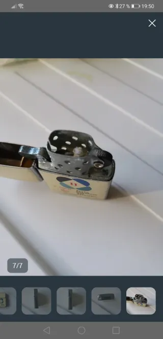 Mechero tipo Zippo Penguin