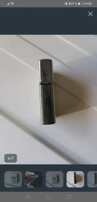 Mechero tipo Zippo Penguin