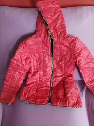 Anorak mujer rosa . Talla m . Nueva a estrenar .