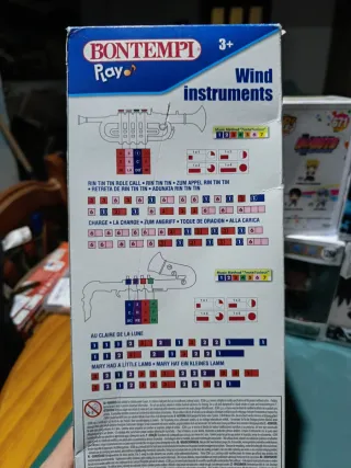 Trompeta Bontempi 3+ años