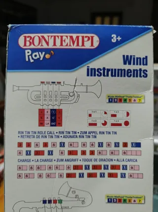 Trompeta Bontempi 3+ años