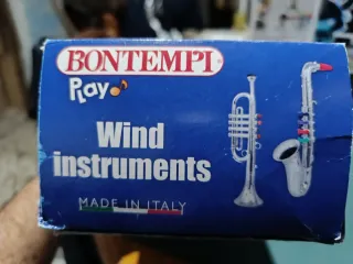 Trompeta Bontempi 3+ años