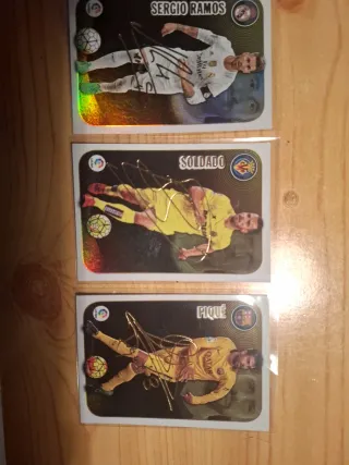 Cartas Liga 16/17 Firmadas