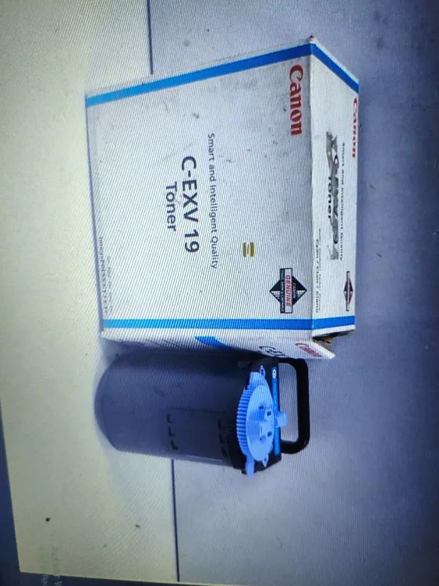 Cartuccia Toner Canon C-EXV 19 Originale