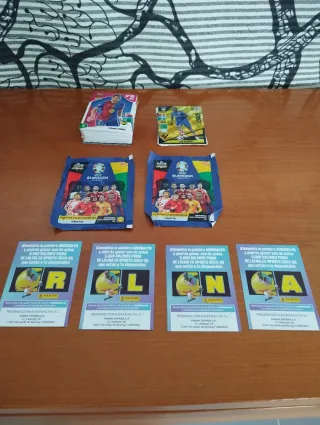 ALBUM Y CROMOS LIGA SANTANDER !!!