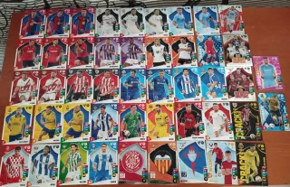 ALBUM Y CROMOS LIGA SANTANDER !!!