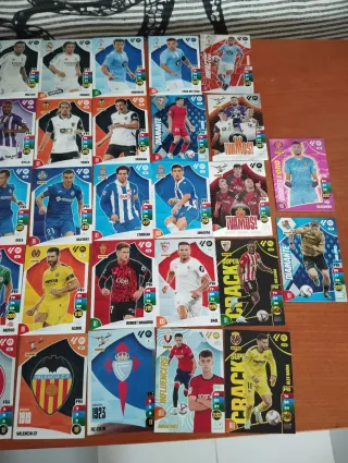 ALBUM Y CROMOS LIGA SANTANDER !!!