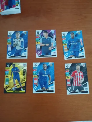 ALBUM Y CROMOS LIGA SANTANDER !!!