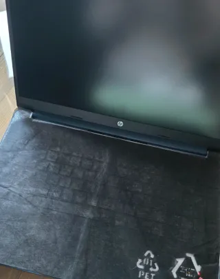 Portátil HP Plata y Azul