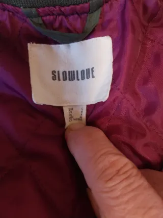 Chaqueta Bomber Verde Militar Nueva Talla S/M