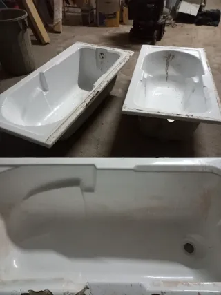 Bañeras de fibra para bebederos. Precio por unidad