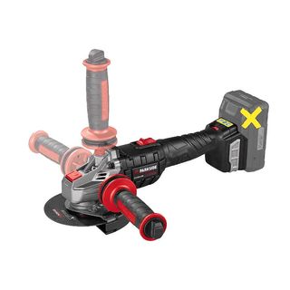 AMOLADORA ANGULAR PERFORMANCE 20V CUERPO (NUEVA)