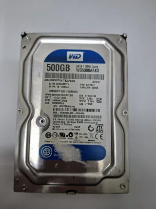 Disco Duro WD Blue 500GB SATA