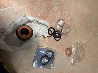 adaptador caja Bb30 para eje shimano de 24 mm