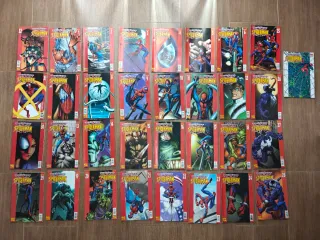 Cómics Ultimate Spiderman 1-32 + Especial