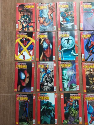 Cómics Ultimate Spiderman 1-32 + Especial
