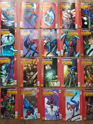Cómics Ultimate Spiderman 1-32 + Especial