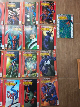 Cómics Ultimate Spiderman 1-32 + Especial