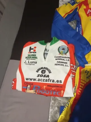 Conjunto Ciclismo A.C. Zafra. Talla L