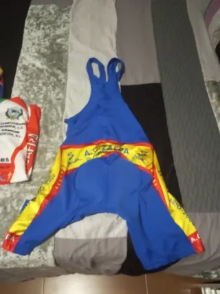 Conjunto Ciclismo A.C. Zafra. Talla L