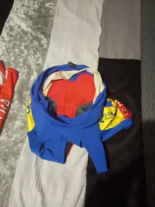 Conjunto Ciclismo A.C. Zafra. Talla L