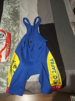 Conjunto Ciclismo A.C. Zafra. Talla L