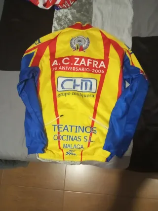 Conjunto Ciclismo A.C. Zafra. Talla L