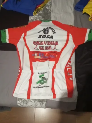Conjunto Ciclismo A.C. Zafra. Talla L