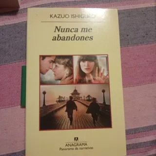 Nunca me abandones (Spanish Edition)