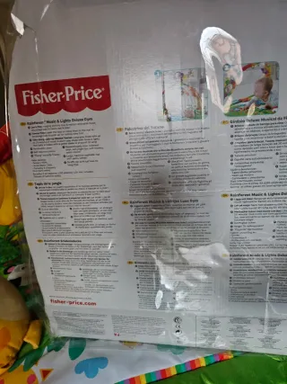 Alfombrilla isher-Price Gimnasio Infantil