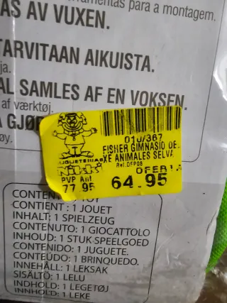 Alfombrilla isher-Price Gimnasio Infantil