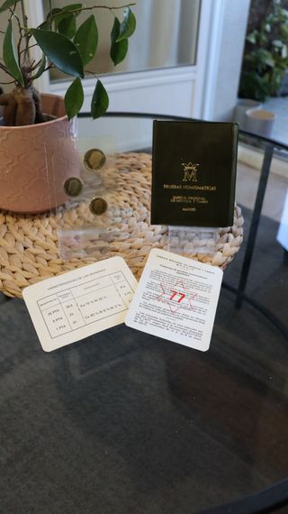 Cartera Numismática 1977