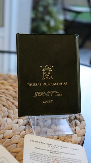 Cartera Numismática 1977