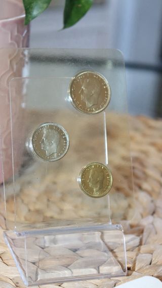 Cartera Numismática 1977