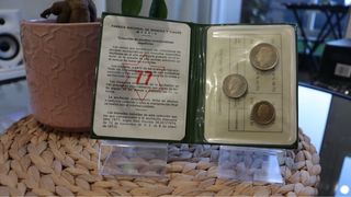 Cartera Numismática 1977