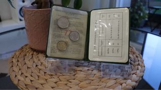 Cartera Numismática 1977