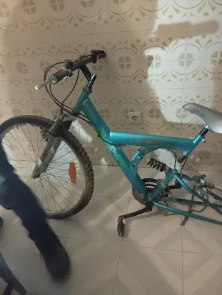 Bicicleta Central Nador para piezas