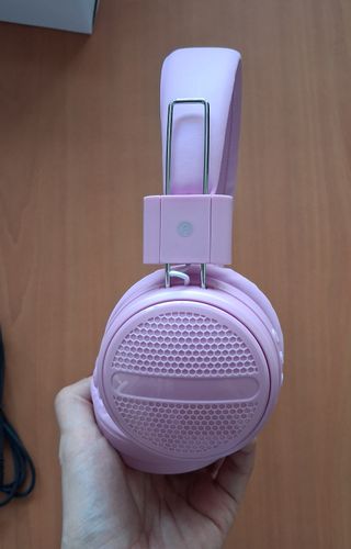 Auriculares Inalámbricos Diseño Moderno Rosa