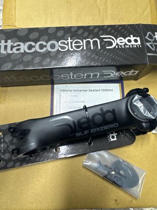 Avanço Deda Superzero 140mm Preto