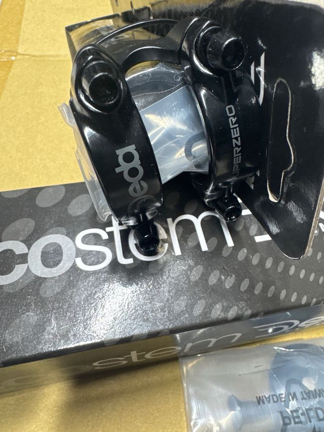 Avanço Deda Superzero 140mm Preto