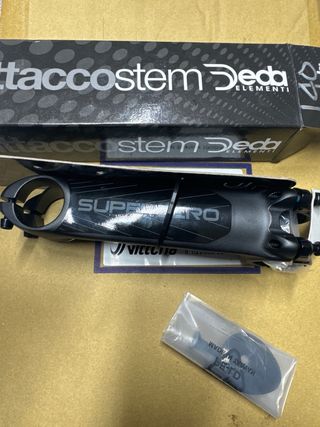 Avanço Deda Superzero 140mm Preto