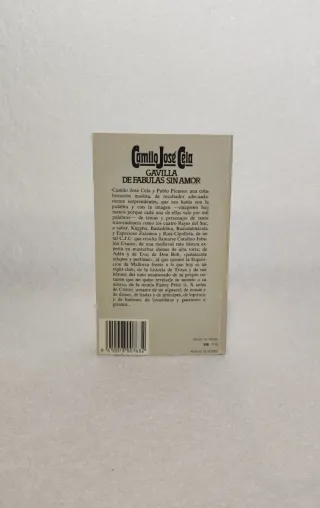 Gavilla de fábulas sin amor