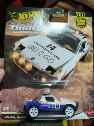 Hot Wheels Porsche 914 Thrill Climbers