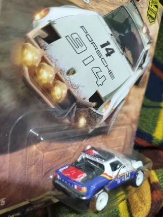 Hot Wheels Porsche 914 Thrill Climbers