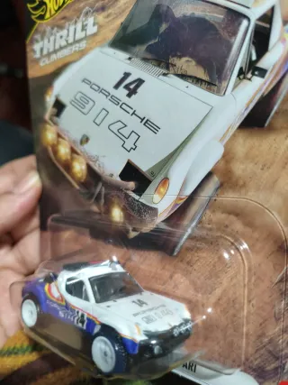 Hot Wheels Porsche 914 Thrill Climbers