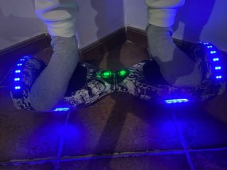 Hoverboard Personalizado Poco Uso