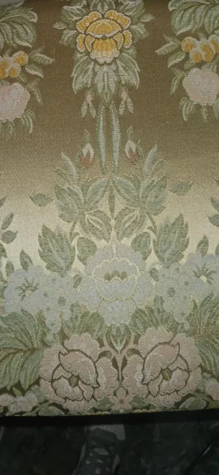 Mesa comedor extensible y 6 sillas