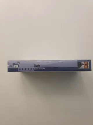 VHS Titanic James Cameron DiCaprio