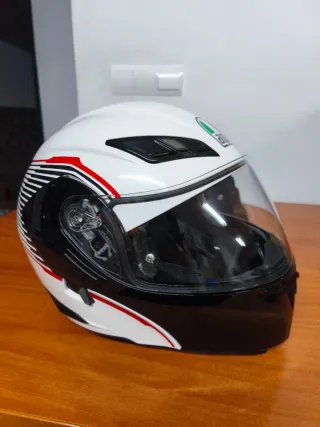 Casco AGV Compact ST Modular Talla L