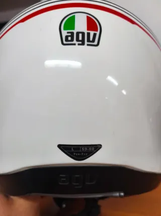 Casco AGV Compact ST Modular Talla L